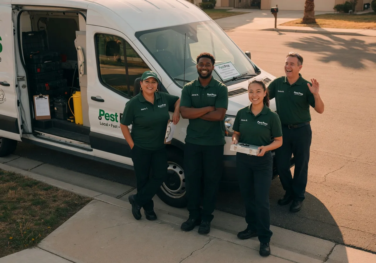 Pest Control company in Mendon, OH